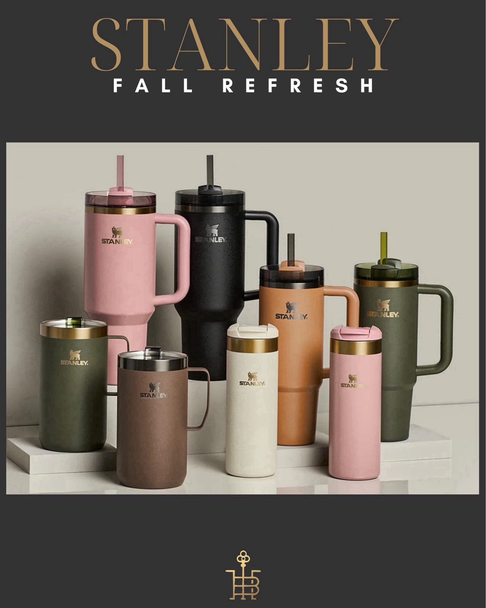 New fall Stanley colors!!!



Stanley new arrivals, Stanley tumbler , Stanley 40oz, coffee mug, tumbler, 30oz tumbler 




#LTKStyleTip #LTKSeasonal #LTKActive