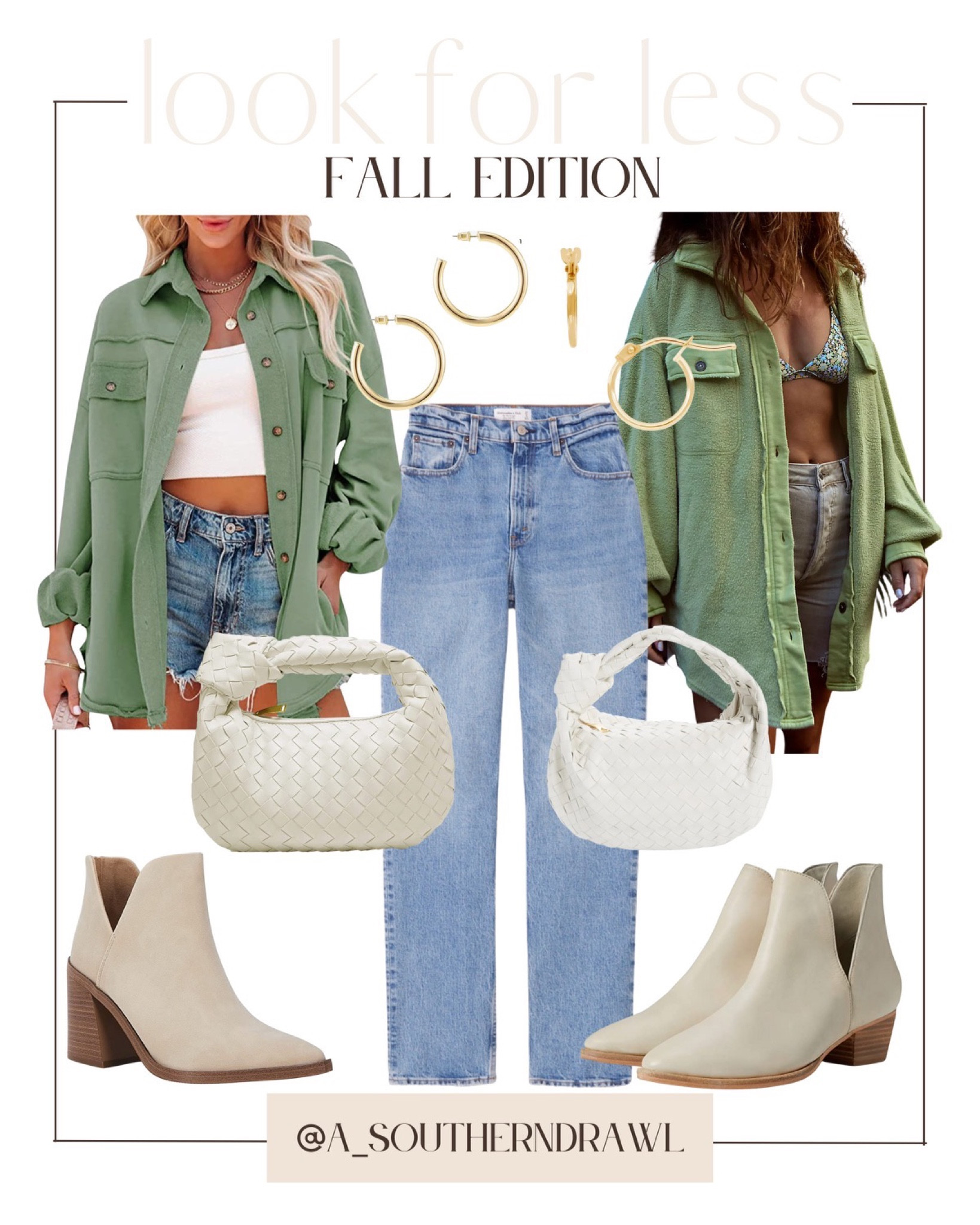 Amazon fall fashion - amazon free people dupes - free people jacket - mom jeans outfit - white booties - designer inspired bags - gold hoops - amazon finds 



#LTKSeasonal #LTKitbag #LTKshoecrush