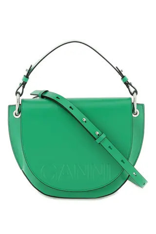 GANNI BANNER SADDLE CROSSBODY BAG | Residenza725 US