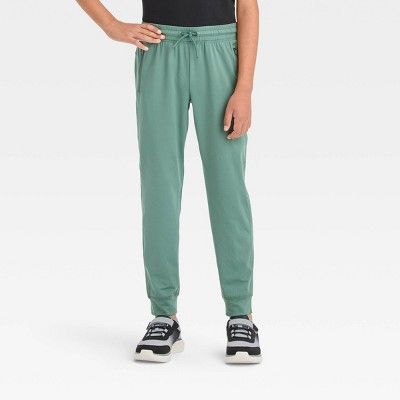 Boys' Soft Gym Jogger Pants - All in Motion™ | Target