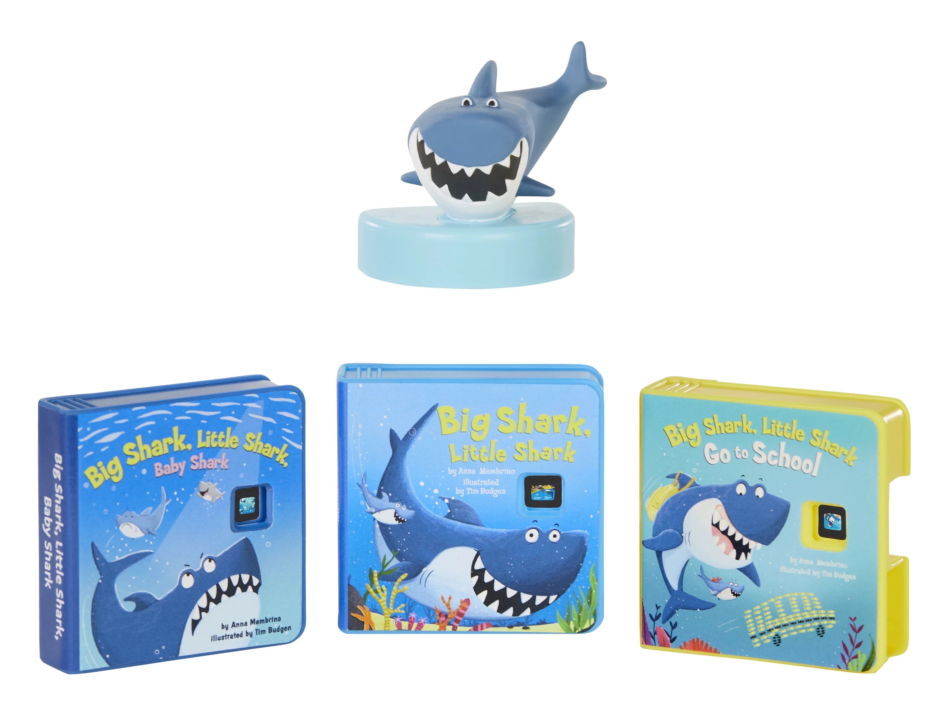 Little Tikes Story Dream Machine Big Shark, Little Shark Story Collection, for Kids Ages 3+ Years | Walmart (US)