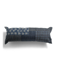 13x35 Floral Amrin Oversized Lumbar Pillow | TJ Maxx