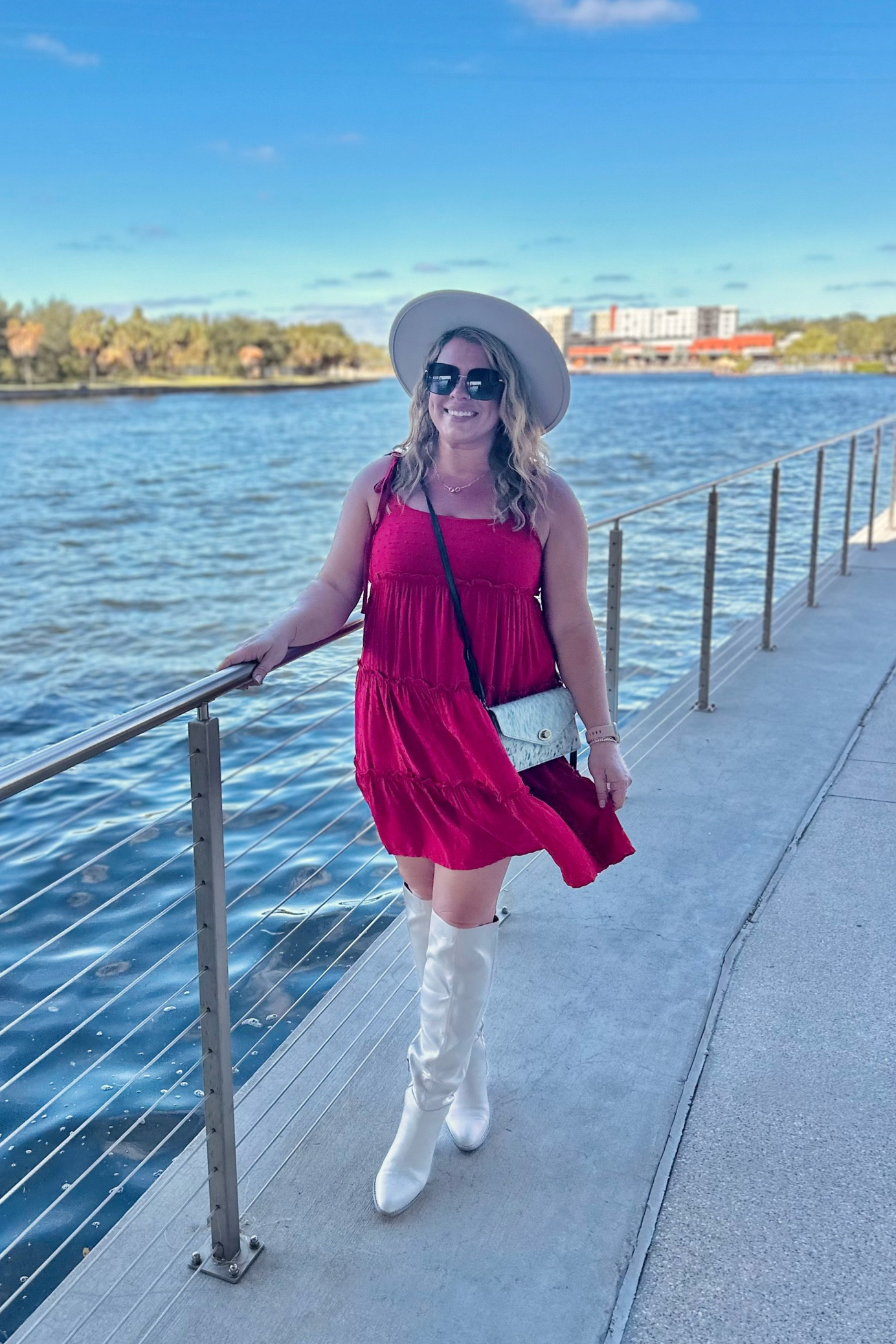 My little Florida fall time outfit. Cause it’s still so warm here in FL during the day. So grab a cute mini dress, boots and a hat for a full day of fall festival fun. 

Dress: Shein
Boots: Vici (Use code “MidsizeMrs” for 20% off)
Fall outfits
Warm weather fall outfit
Florida fall outfit
Florida fall dress
Tailgate dress
College dress
University dress
Fall hat
Fall boots
Western boots
Midsize outfit
Midsize fashion 
Midsize style 

#LTKfindsunder50 #LTKmidsize #LTKstyletip