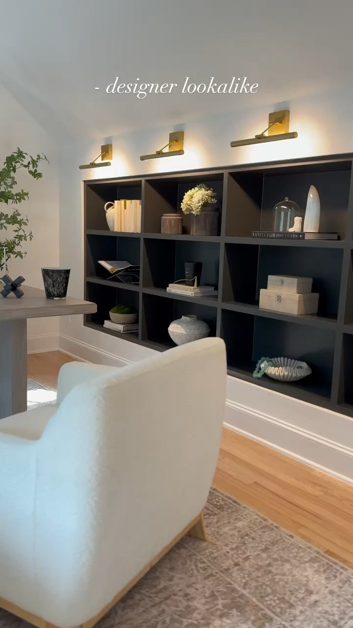 Absolutely love these pretty picture lights I had installed in my home office! They’re a designer lookalike and swivel to fit your space perfectly! 👏

Amazon, Rug, Home, Console, Amazon Home, Amazon Find, Look for Less, Living Room, Bedroom, Dining, Kitchen, Modern, Restoration Hardware, Arhaus, Pottery Barn, Target, Style, Home Decor, Summer, Fall, New Arrivals, CB2, Anthropologie, Urban Outfitters, Inspo, Inspired, West Elm, Console, Coffee Table, Chair, Pendant, Light, Light fixture, Chandelier, Outdoor, Patio, Porch, Designer, Lookalike, Art, Rattan, Cane, Woven, Mirror, Luxury, Faux Plant, Tree, Frame, Nightstand, Throw, Shelving, Cabinet, End, Ottoman, Table, Moss, Bowl, Candle, Curtains, Drapes, Window, King, Queen, Dining Table, Barstools, Counter Stools, Charcuterie Board, Serving, Rustic, Bedding, Hosting, Vanity, Powder Bath, Lamp, Set, Bench, Ottoman, Faucet, Sofa, Sectional, Crate and Barrel, Neutral, Monochrome, Abstract, Print, Marble, Burl, Oak, Brass, Linen, Upholstered, Slipcover, Olive, Sale, Fluted, Velvet, Credenza, Sideboard, Buffet, Budget Friendly, Affordable, Texture, Vase, Boucle, Stool, Office, Canopy, Frame, Minimalist, MCM, Bedding, Duvet, Looks for Less

#LTKHome #LTKSeasonal #LTKVideo