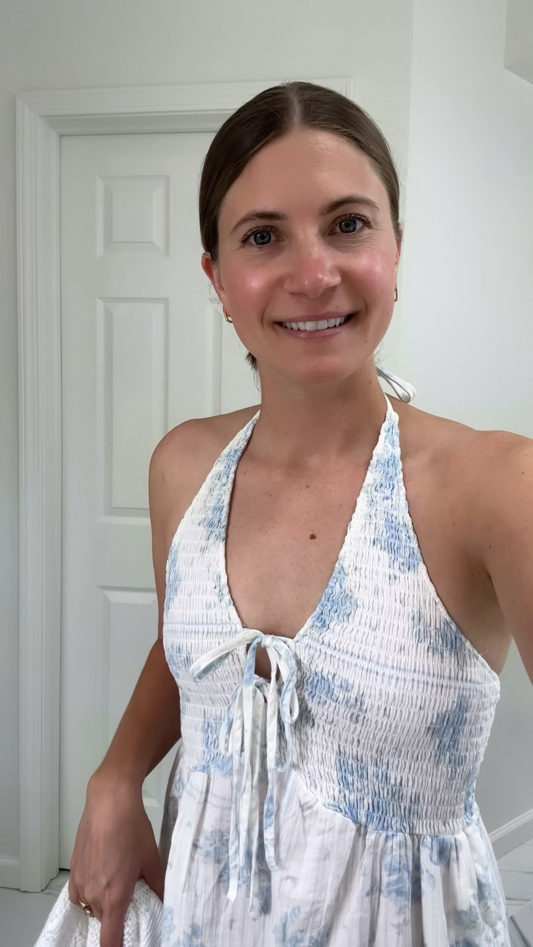 I recently picked up this dress for vacation and I love that it is made with natural fibers, super affordable, and very comfortable.  

Linking it here for you! ￼

#LTKmomlife #LTKTravel #LTKvlog