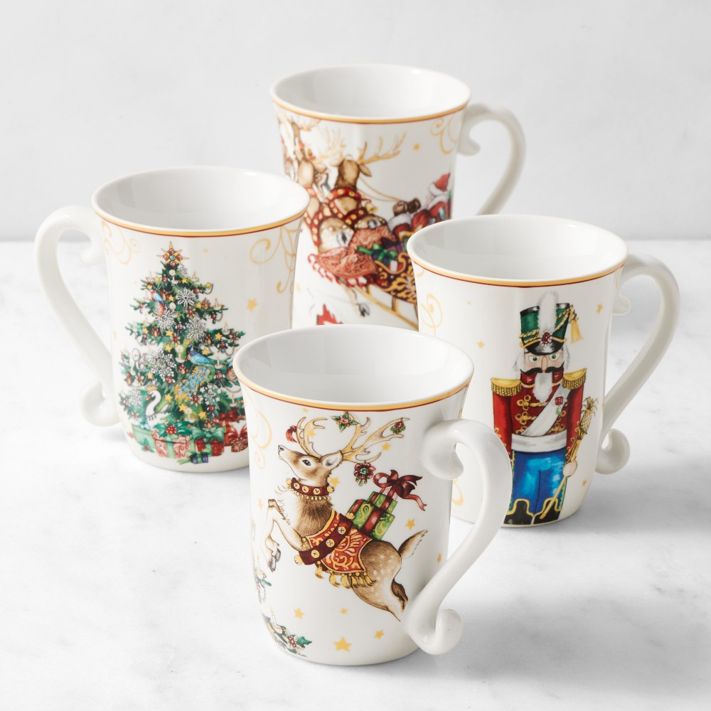 'Twas the Night Before Christmas Mugs | Williams-Sonoma