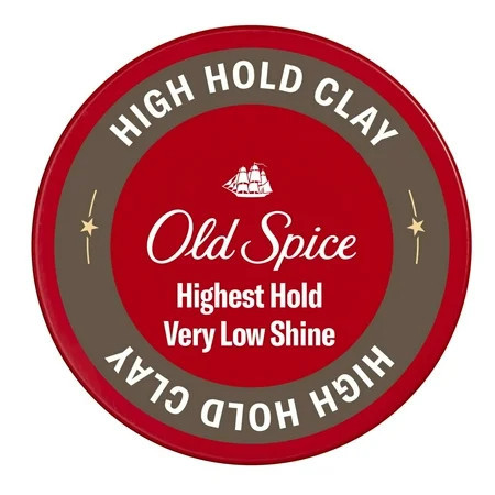 Old Spice Hair Styling Clay for Men Flexible Hold 2.22 oz | Walmart (US)