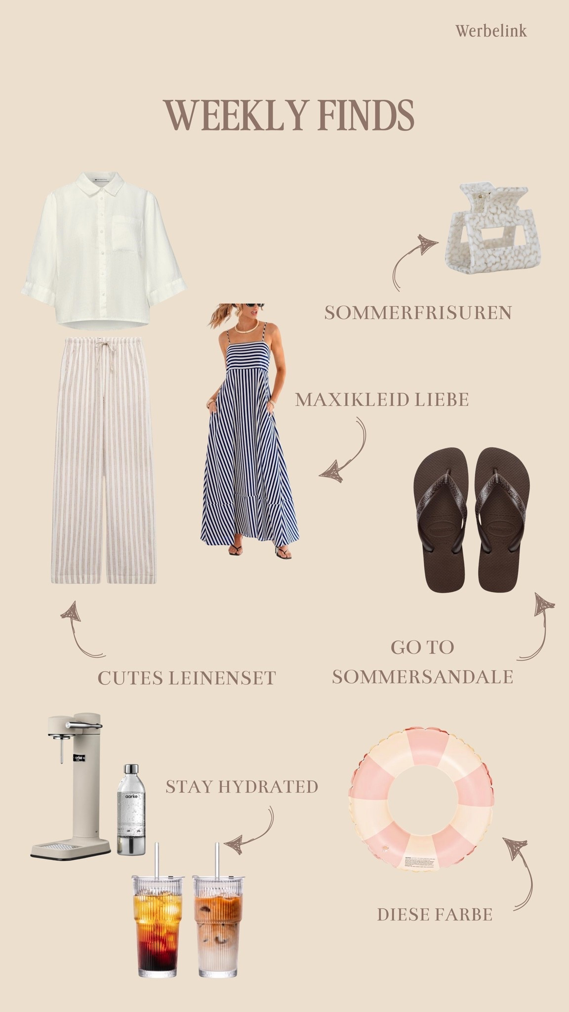 Weekly Finds

#LTKdeutschland #LTKsummer #LTKkleider