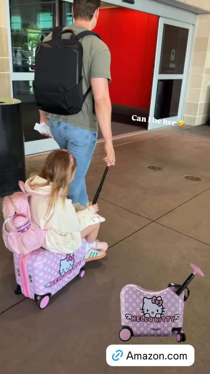 Can I be her🤣 

 #LTKTravel #LTKKids