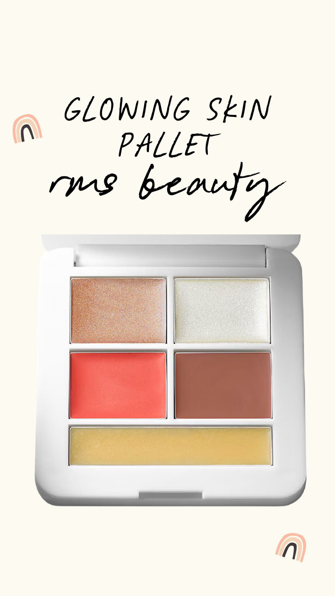 The BEST makeup quad for dewy glowing skin.