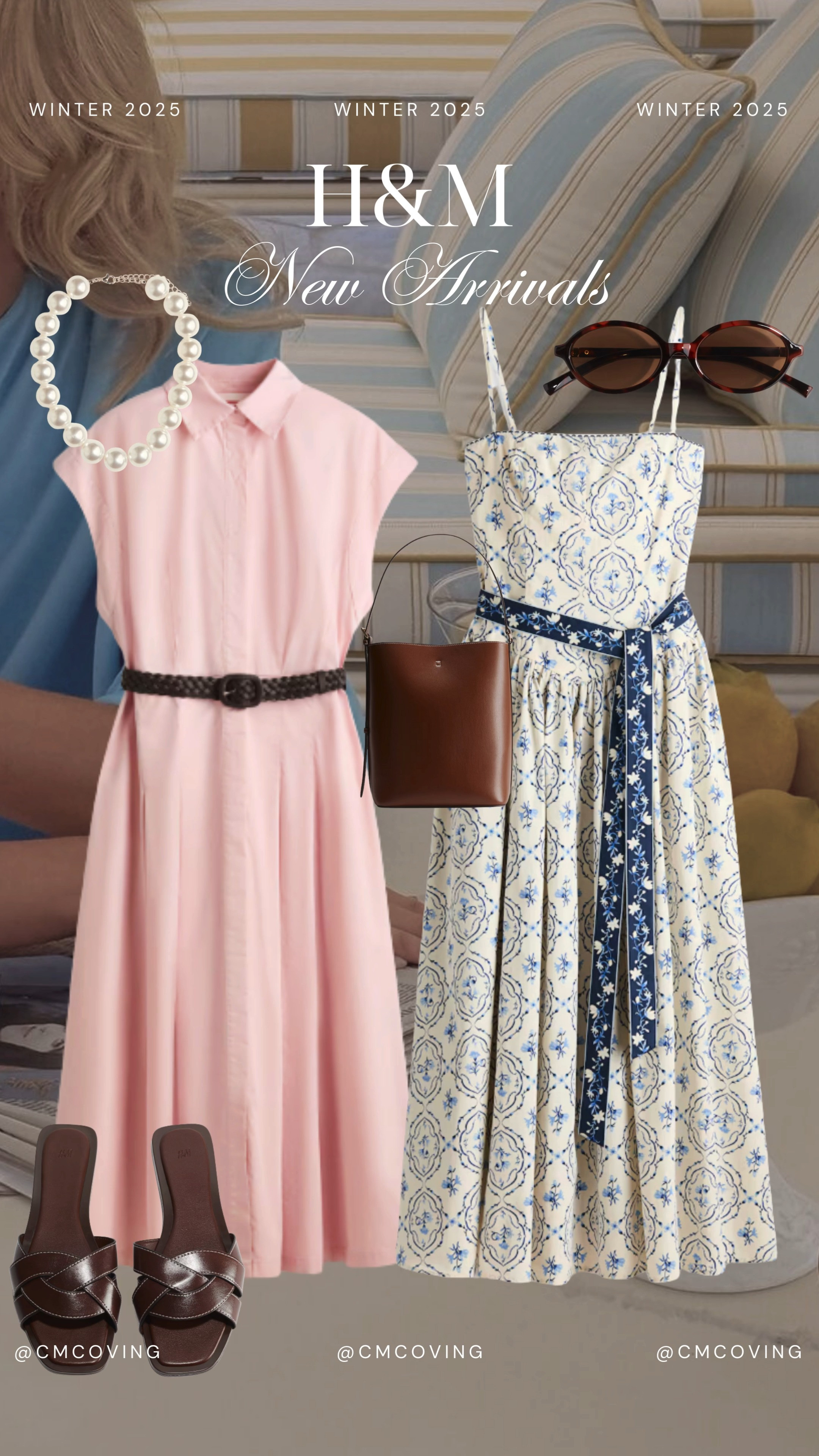 H&M New arrivals 🌸🐚

spring dresses, summer dress, sandals, summer fashion, spring outfit, spring handbag 

 #LTKootd #LTKSeasonal #LTKBeauty