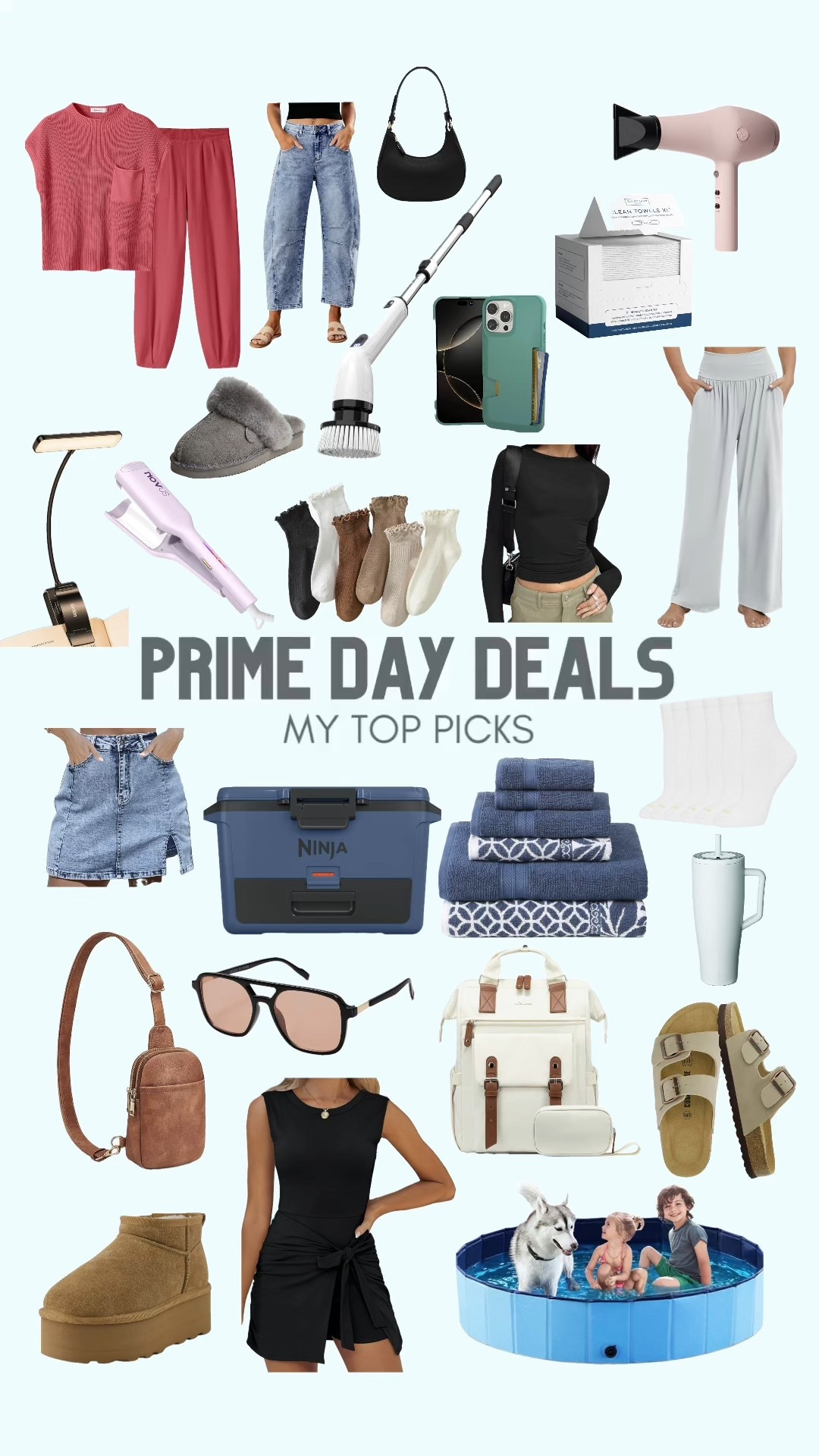🌟PRIME DAY DEALS🌟
•my top picks•

These are all products that I personally own and 10/10 recommend!! All of these & more can be found under the 📦FAV PRIME DEALS📦 tab on my Storefront!

#LTKStyleTip #LTKSaleAlert #LTKU