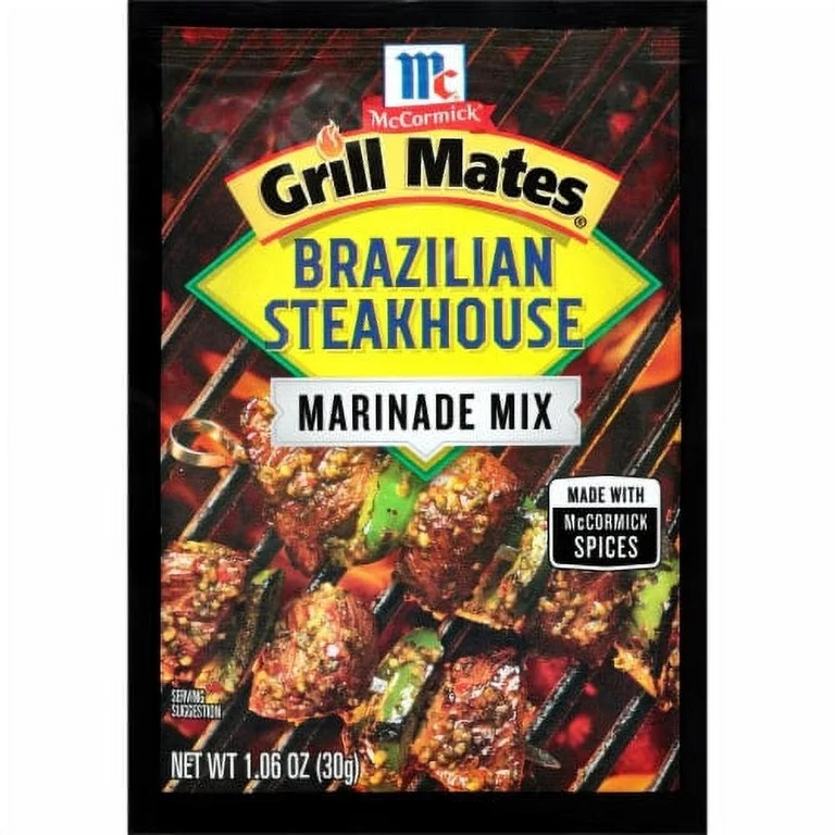 2X - McCormick Grill Mates Brazilian Steakhouse Marinade Mix | Walmart (US)