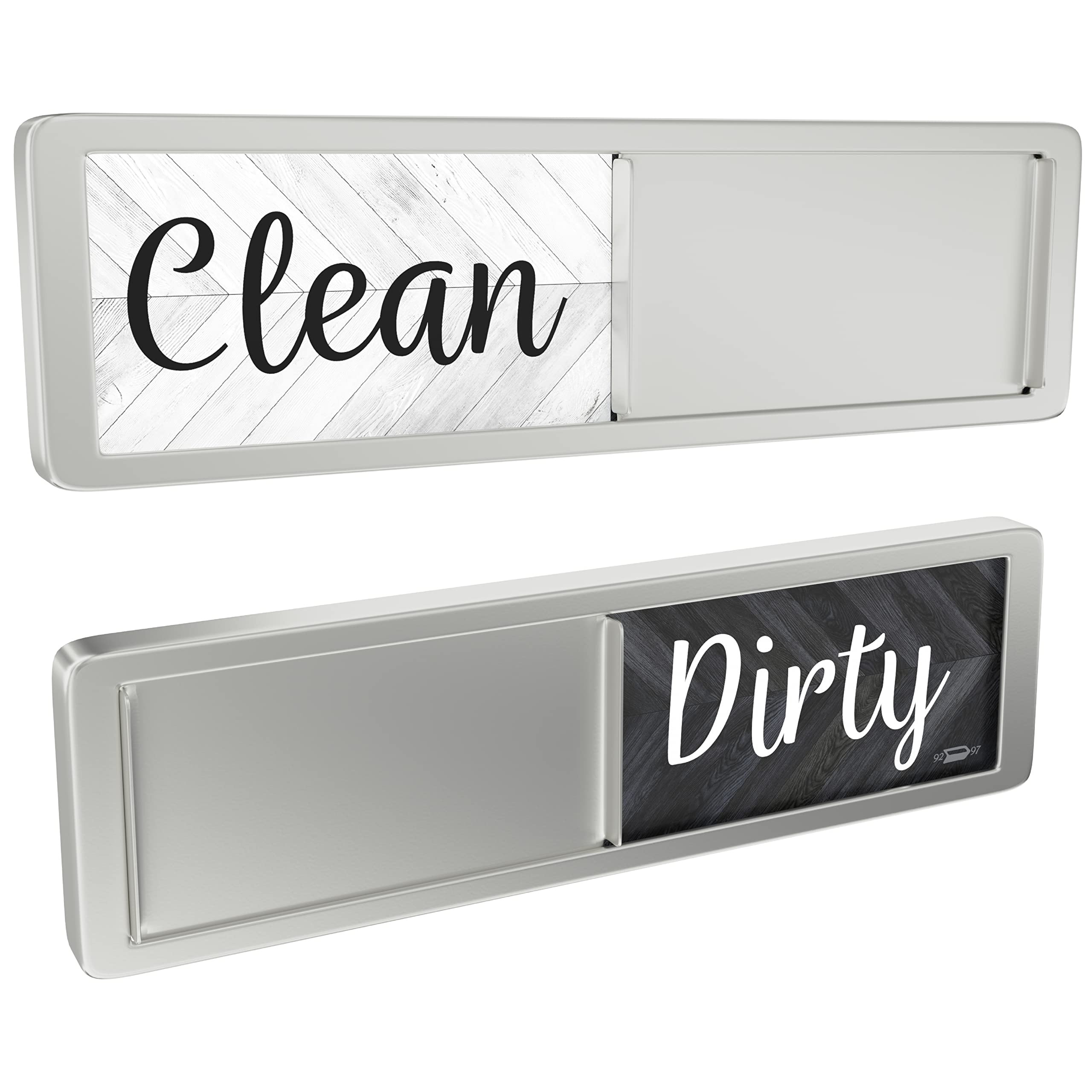 Dishwasher Magnet Clean Dirty Sign, Universal Strong Dirty Clean Dishwasher Magnet Indicator for ... | Amazon (US)