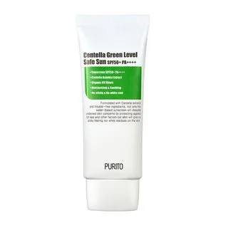 PURITO - Centella Green Level Safe Sun SPF50+ PA++++ 60ml | YesStyle Global