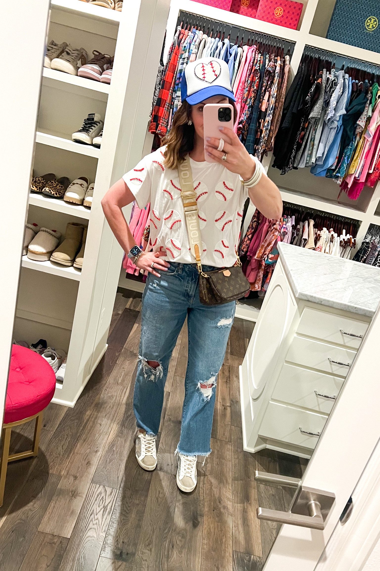 Let’s Go Rangers! ⚾️