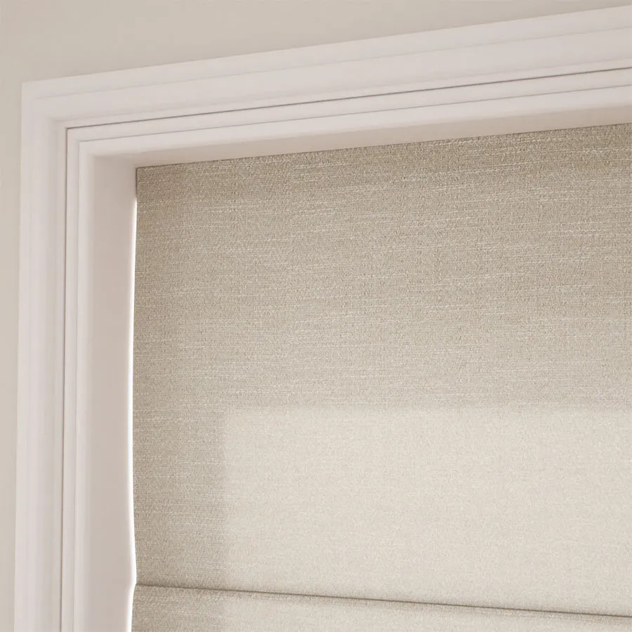 Coastal Roman Shades | Breezy Fabric Roman Blinds for Windows | SelectBlinds | Select Blinds