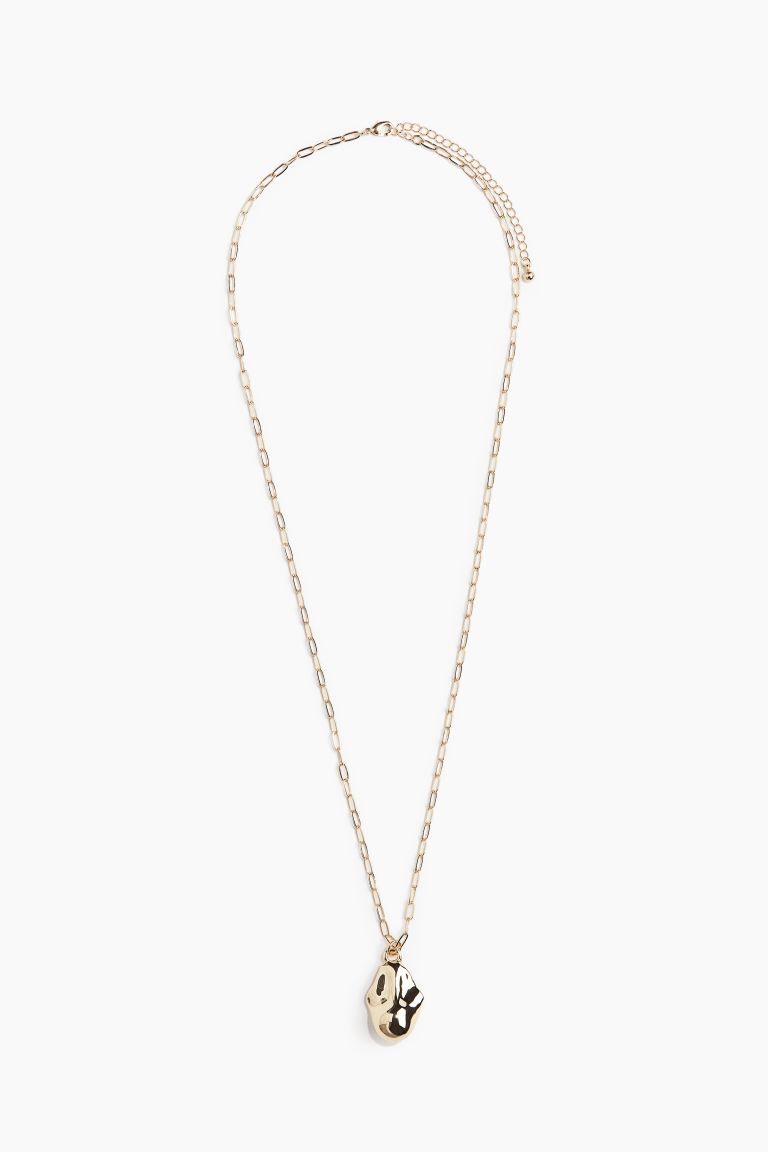 Long Pendant Necklace | H&M (US + CA)