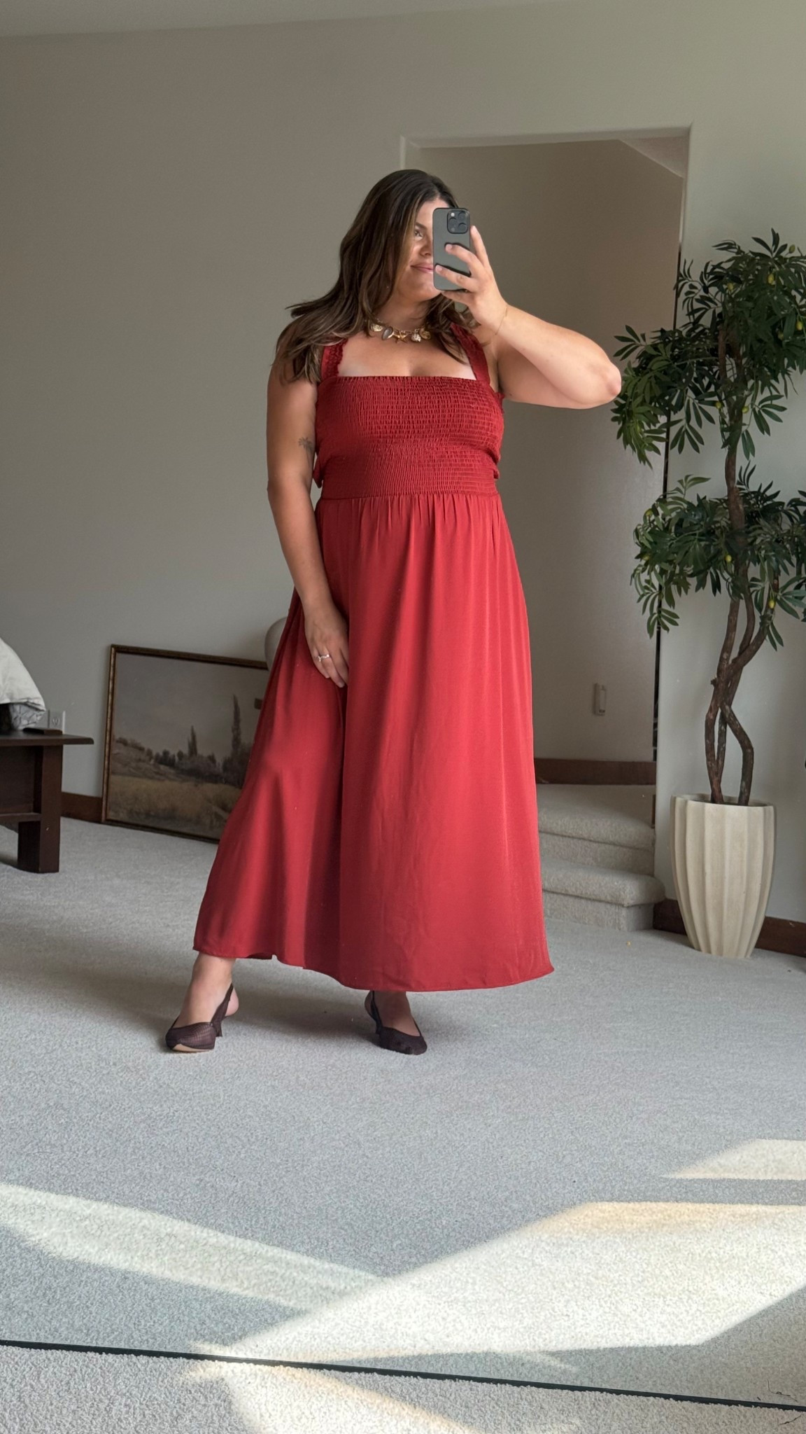 Fall dress perfect for teaching, family photos or special event. Maternity friendly,  too. Wearing XL

#Fall #Teacher #WomensStyle #Maternity #Dress
#Midsize #Amazon 

#LTKBump #LTKPlusSize #LTKMidsize
