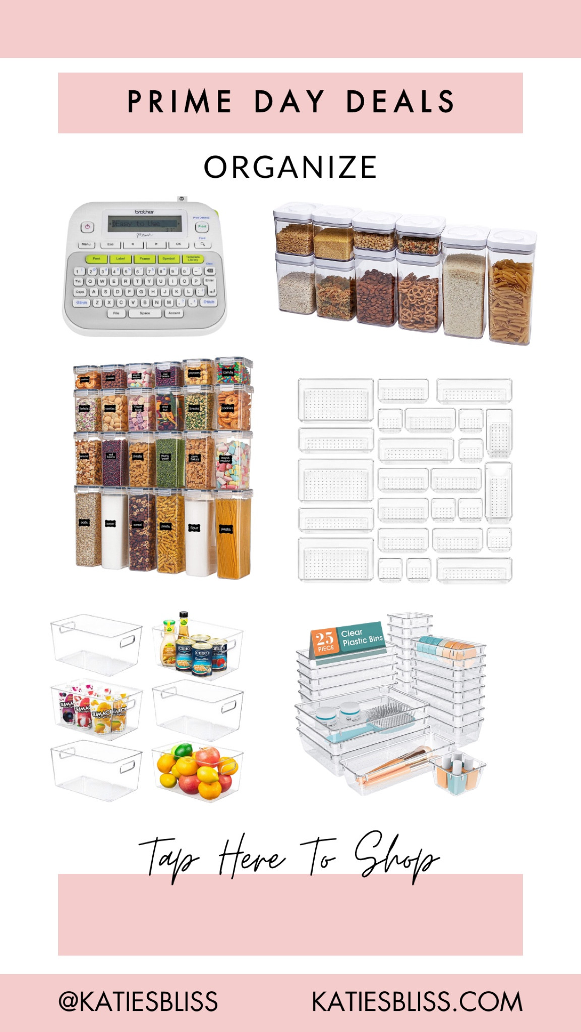 Prime day deals 💖 organization finds 

Amazon prime. Prime day. Sale. Sale alert. 



#LTKxPrimeDay #LTKhome #LTKsalealert