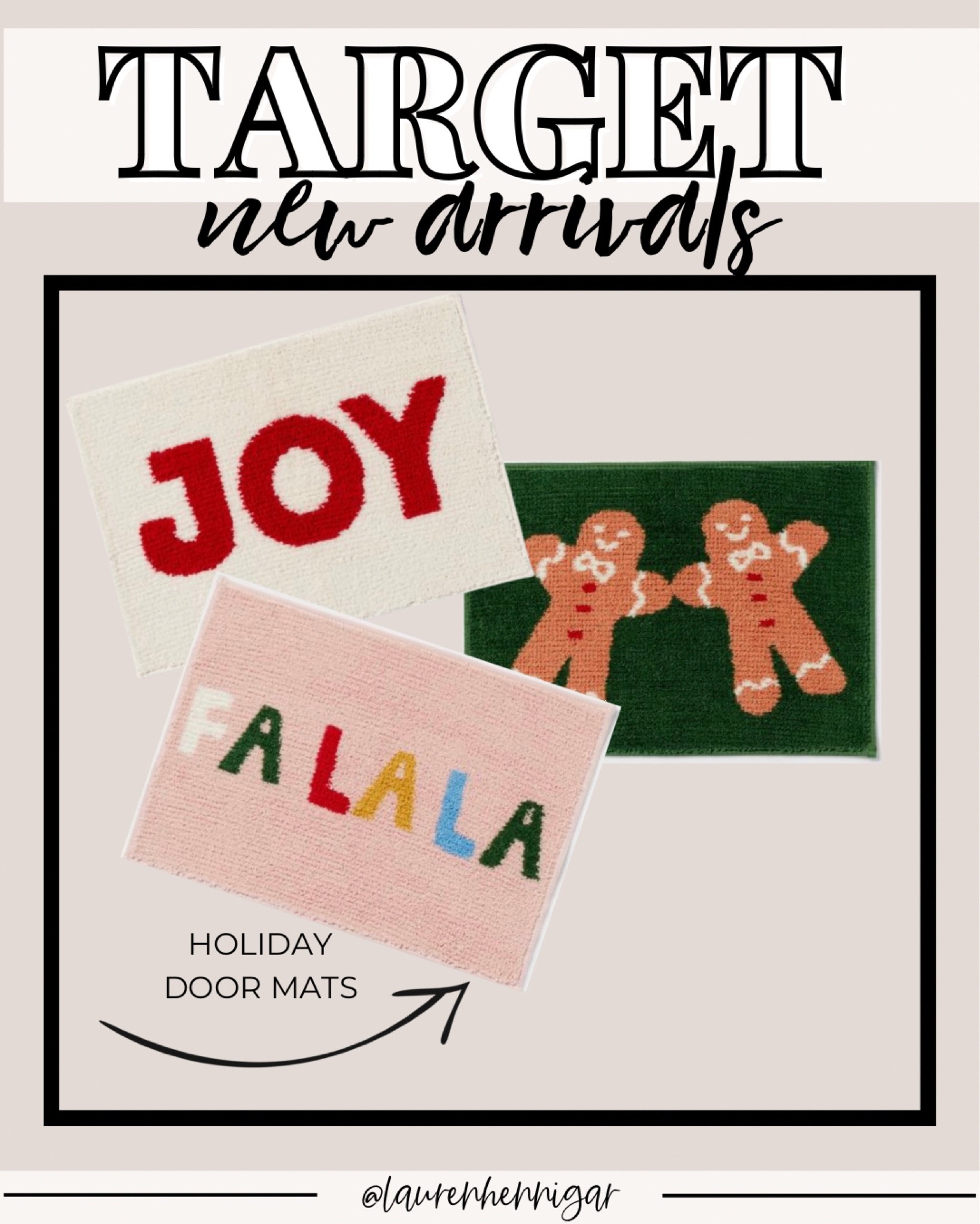 target new arrivals! holiday decor, target door mat, christmas front door mat, christmas decor, holiday decor, seasons greetings, holiday bath mat, christmas bath mat, target christmas decor, bathroom decor for the holidays

#LTKSeasonal #LTKhome #LTKHoliday