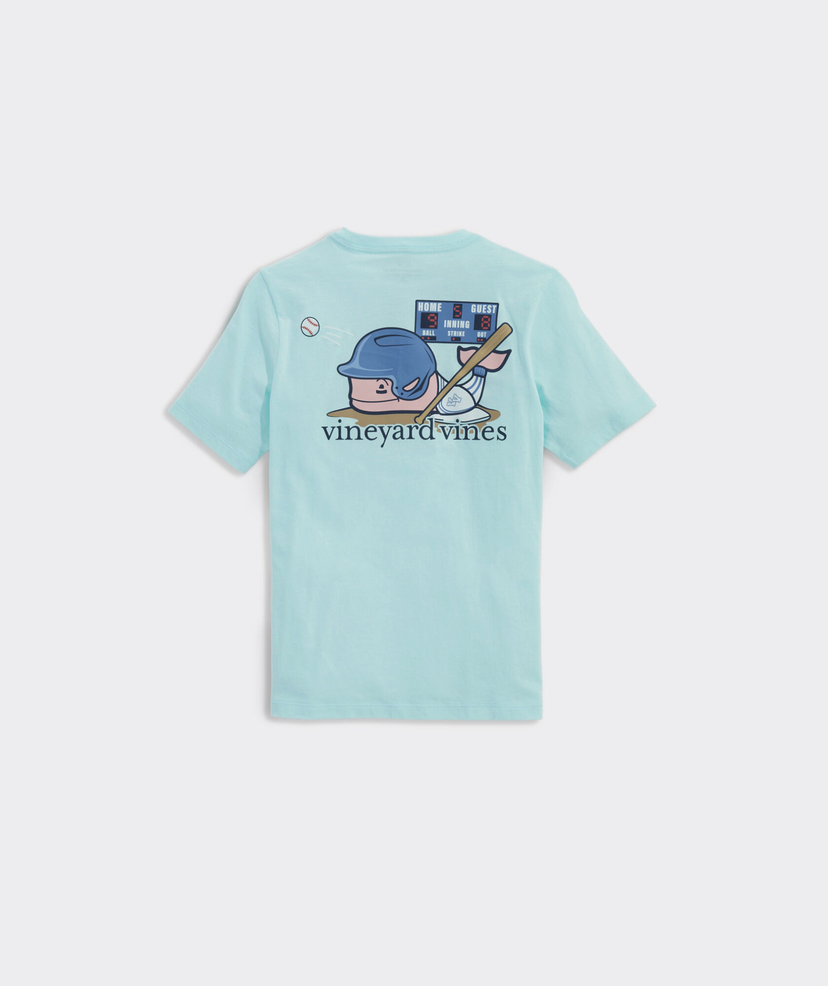 Boys' Baseball Whale Short-Sleeve Pocket Tee | vineyard vines
