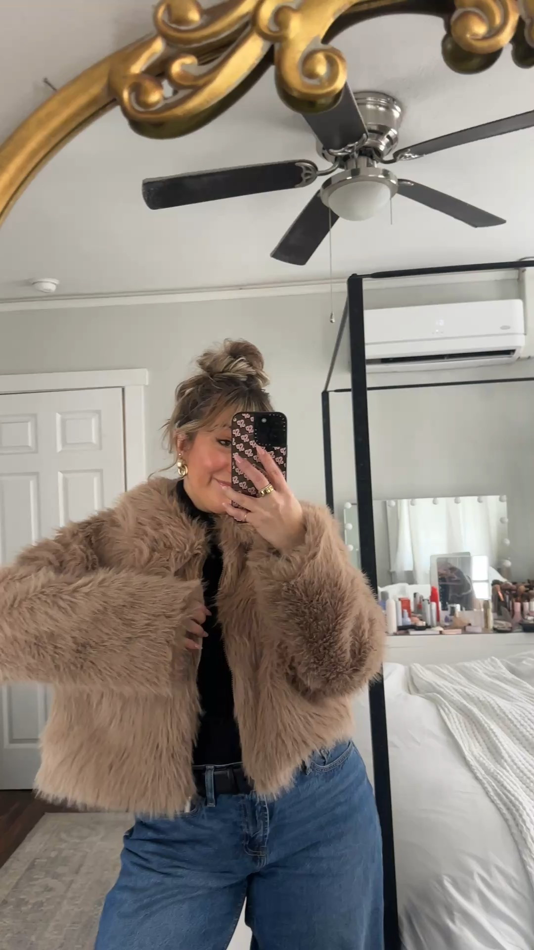 Found the perfect affordable faux fur jacket on Amazon! 

#LTKSeasonal #LTKFindsUnder100