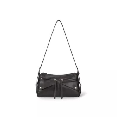 Oryany Moto Shoulder Bag, Black | Belk