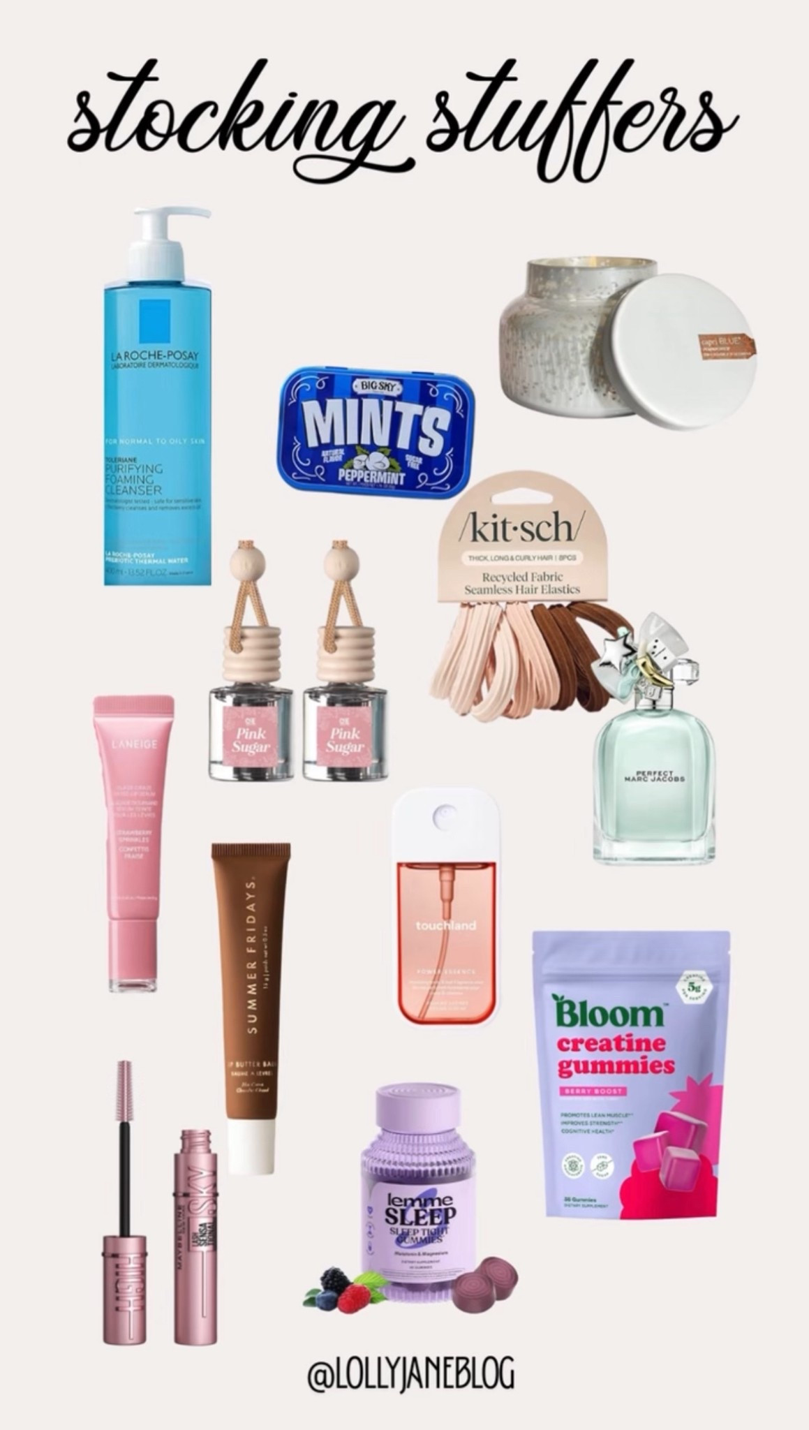 If you’re going to do stocking stuffers, make them the good kind — the ones they’ll toss in their purse, keep in their car, or use every morning. Little things like this are the everyday essentials that somehow always run out.

#LTKHoliday #LTKGiftGuide #LTKSeasonal