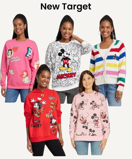 New Disney sweatshirts at Target 



#LTKstyletip #LTKfindsunder50 #LTKSeasonal