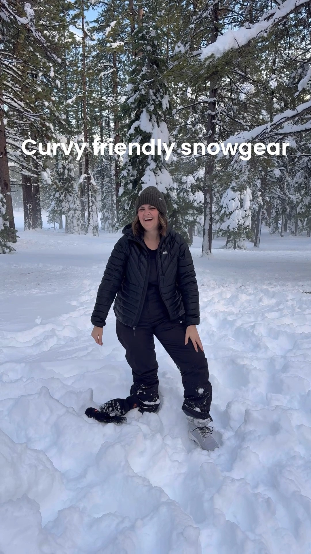 Curvy friendly snow gear, size 12
#onltk
Snow bib, XL (I did a 1X as a size 14)
Layering tops, XL 
Leggings, XL

Size 12, snow trip, winter gearr

#LTKSeasonal #LTKMidsize #LTKootd
