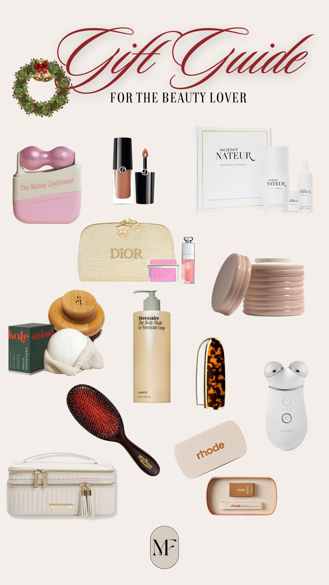 Gifts for the beauty lover 

#LTKHoliday #LTKGiftGuide #LTKCyberWeek