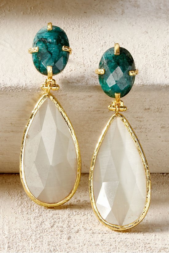 Talia Teardrop Earring | Soft Surroundings