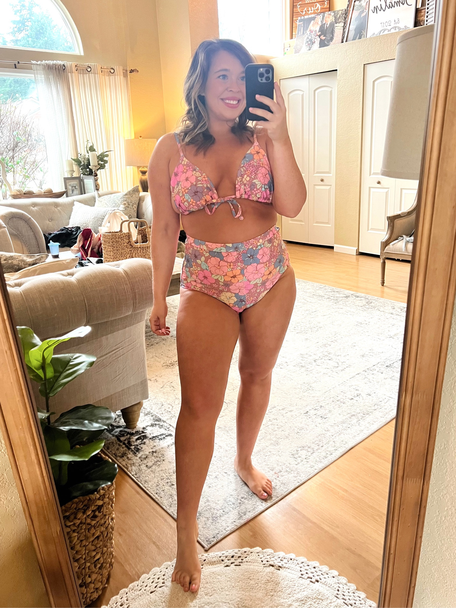 Target swim, midsize bikinis, swimsuits, under $40

Size XL in tops & bottoms 

#LTKswim #LTKunder50 #LTKFind