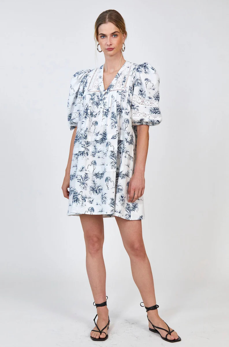 Jenkins Dress | Toile Dress | Hunter Bell | Hunter Bell