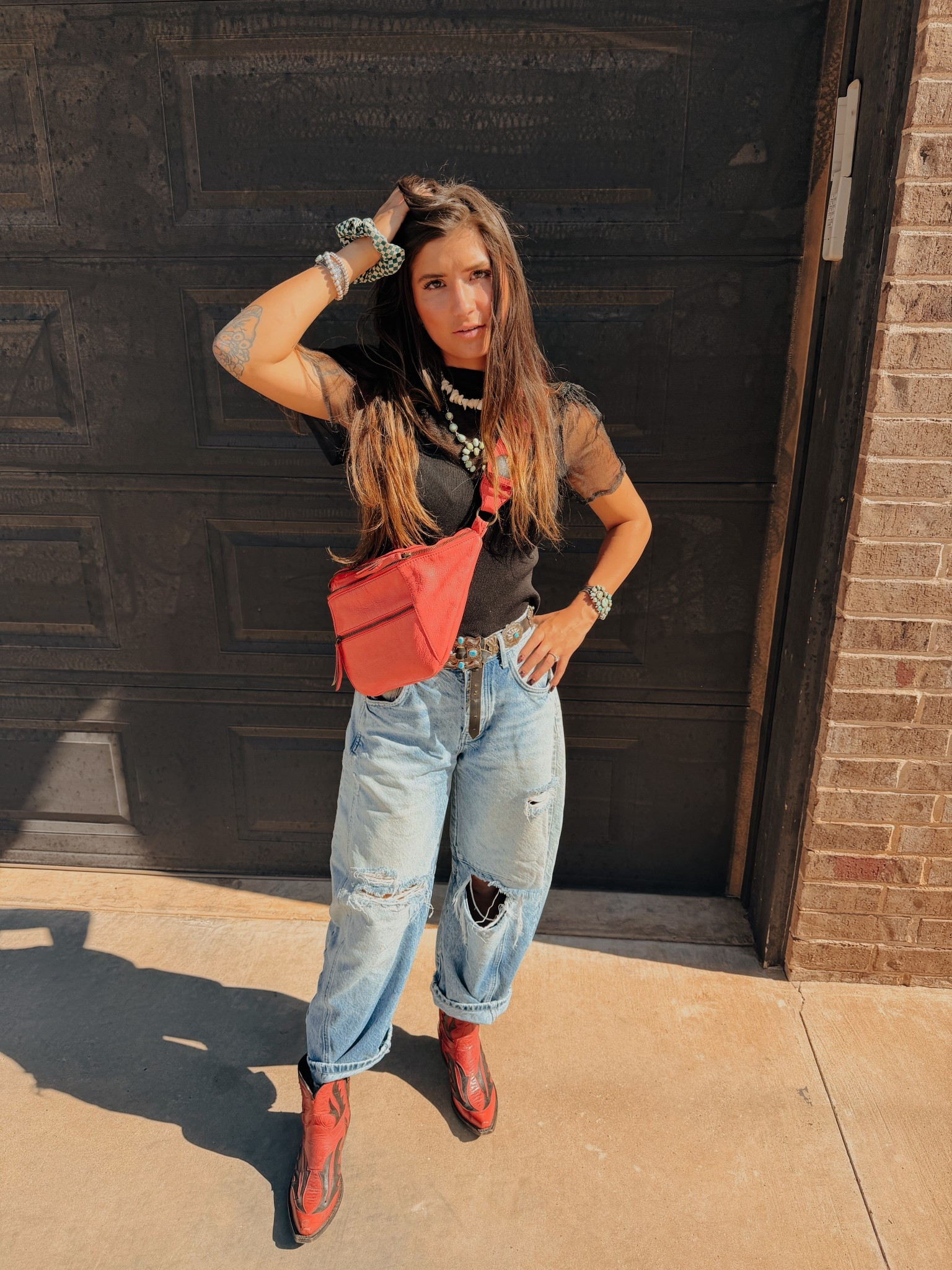 Western fashion look 🤍

#LTKSeasonal #LTKFindsUnder100 #LTKmomlife