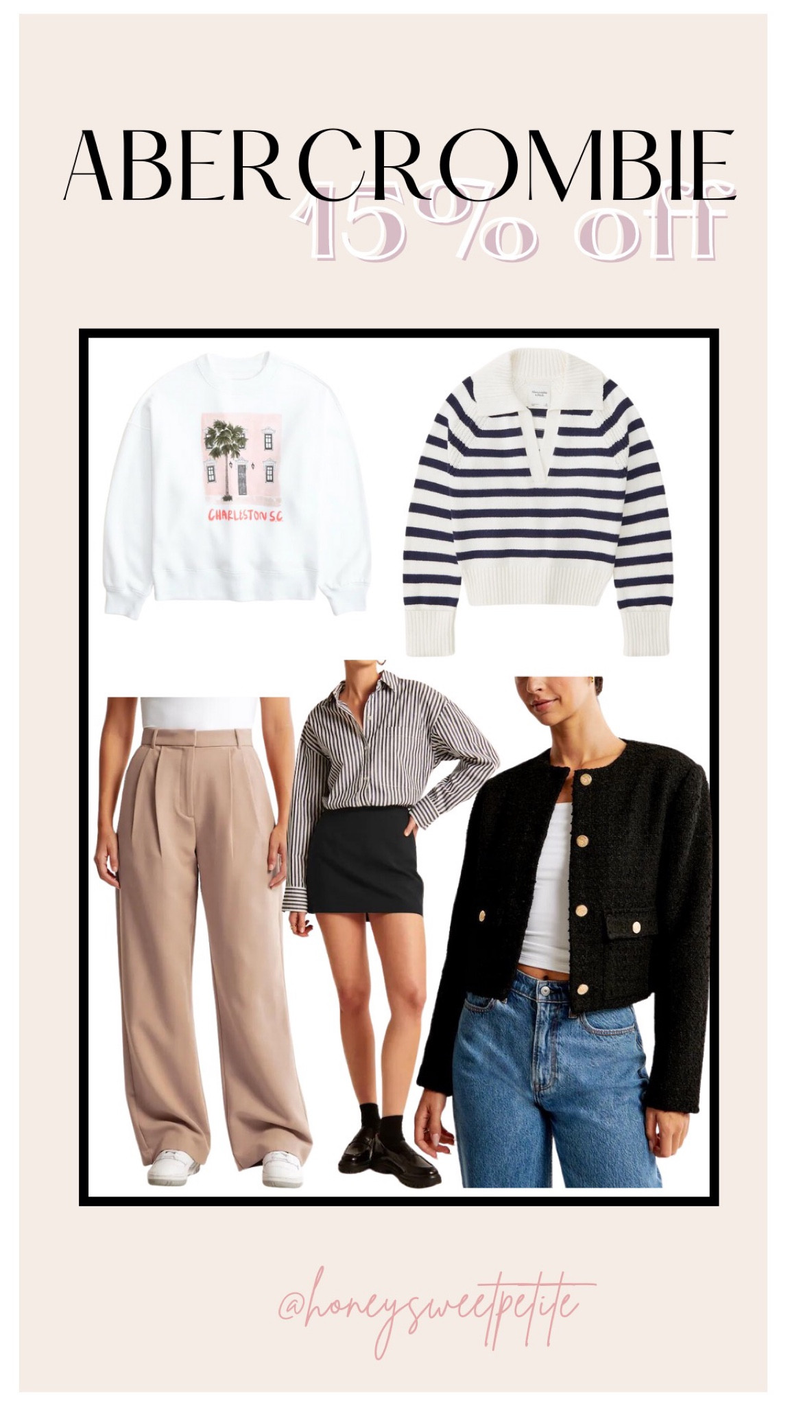 15% off at Abercrombie! 

Fall outfits 
Work outfits 
Halloween 
Work outfit 
Teacher outfits 

#LTKsalealert #LTKstyletip #LTKSale