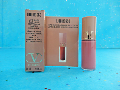 Valentino Liquirosso Lip Blush Liquid Matte 109R CATCH ME IF YOU CAN Mini .10 oz | eBay | eBay US