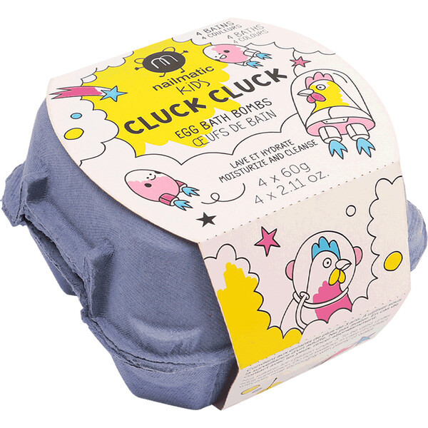 Cluck Cluck 4 Bath Bombs | Maisonette