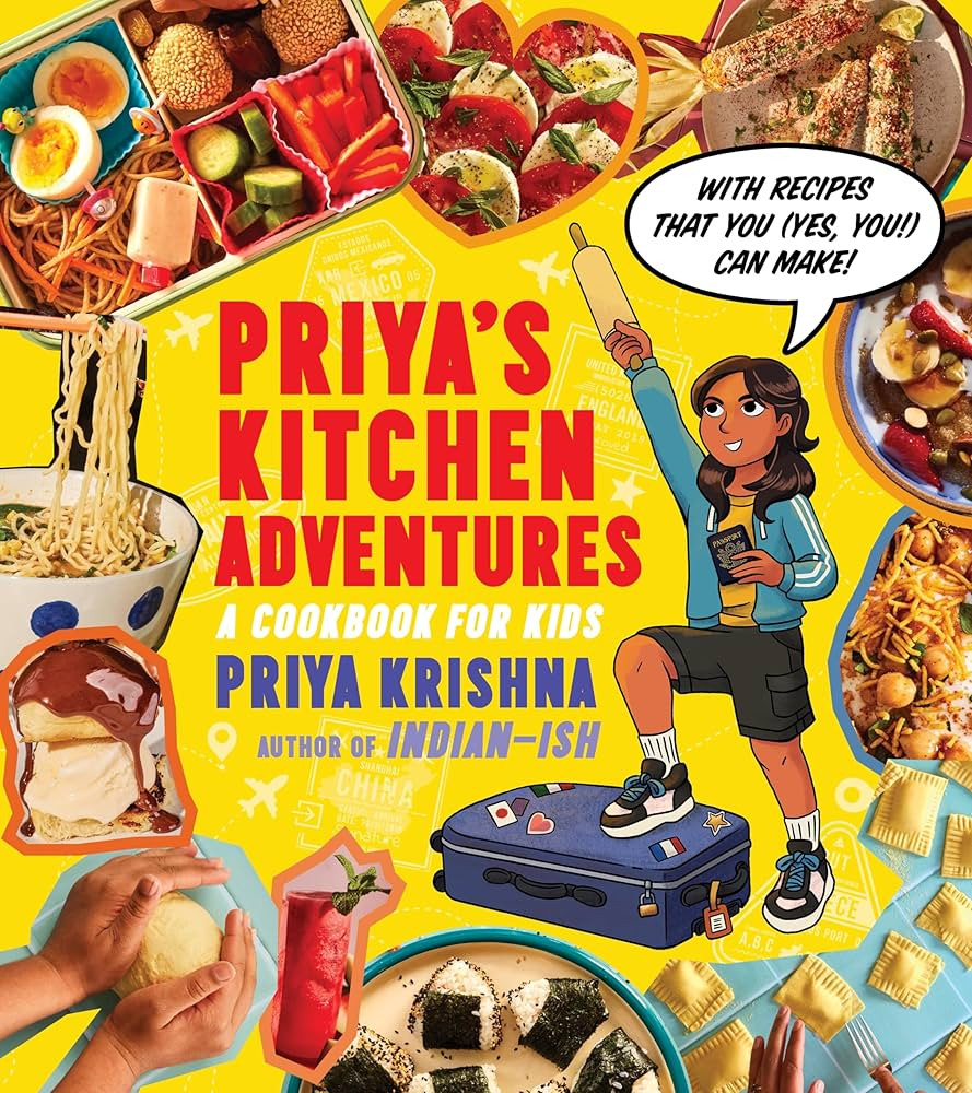 Priya’s Kitchen Adventures: A Cookbook for Kids | Amazon (US)