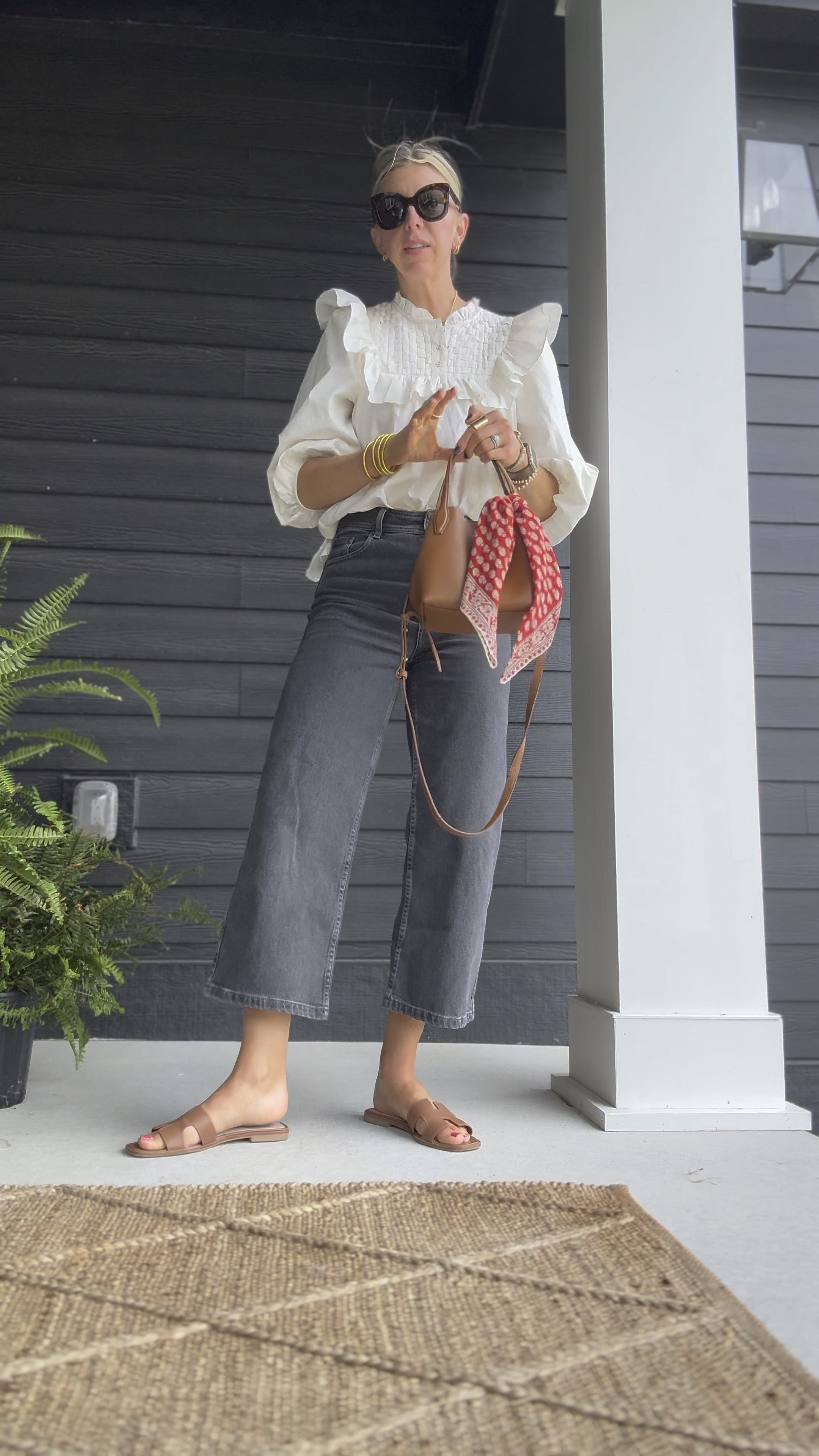 I’m officially calling this my “French girl” summer! If I could put words to my personal style, it would be effortless, tailored & soft. 
I think the  classic Parisian style definitely embodies this. I love this jux-position of feminine + casual, cool + polished that looks so chic & effortless. I’m here for it! 

Stay tuned for lots more “French Girl” summer style + lifestyle ideaFrench

#LTKOver40 #LTKStyleTip #LTKVideo