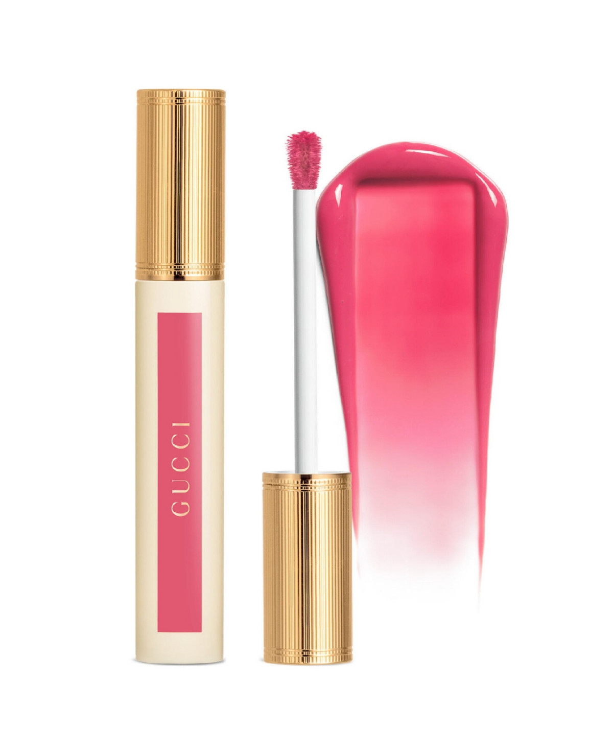 Gucci Liquid Tint Lipstick, 0.21 oz. - 415 Clara Pink | Macy's