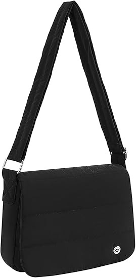 WESTBRONCO Small Crossbody Bags for Women Nylon with Adjustable Strap, Zipper Crossbody Purse, 1L... | Amazon (US)