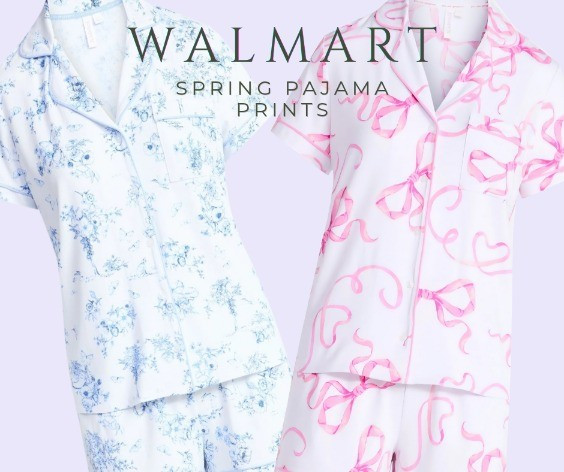 The new spring prints on Walmarts Joyspun pajama collection are adorable!!! So many prints to choose from and these are always the softest, stretches fabric. Fit true to size!#pajamas #loungewear #springprints #floral #springfashion

#LTKmomlife #LTKmorningroutine #LTKMidsize
