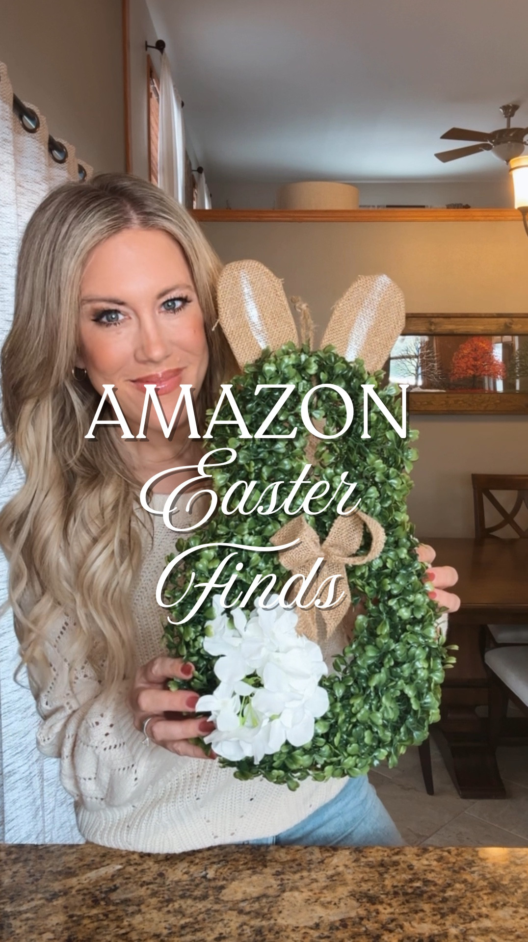 Amazon has everything you need for Easter decorating and hosting! Here are 5 of my favorite finds this season!! #ad @amazon #founditonamazon

#LTKFindsUnder50 #LTKHome #LTKSeasonal