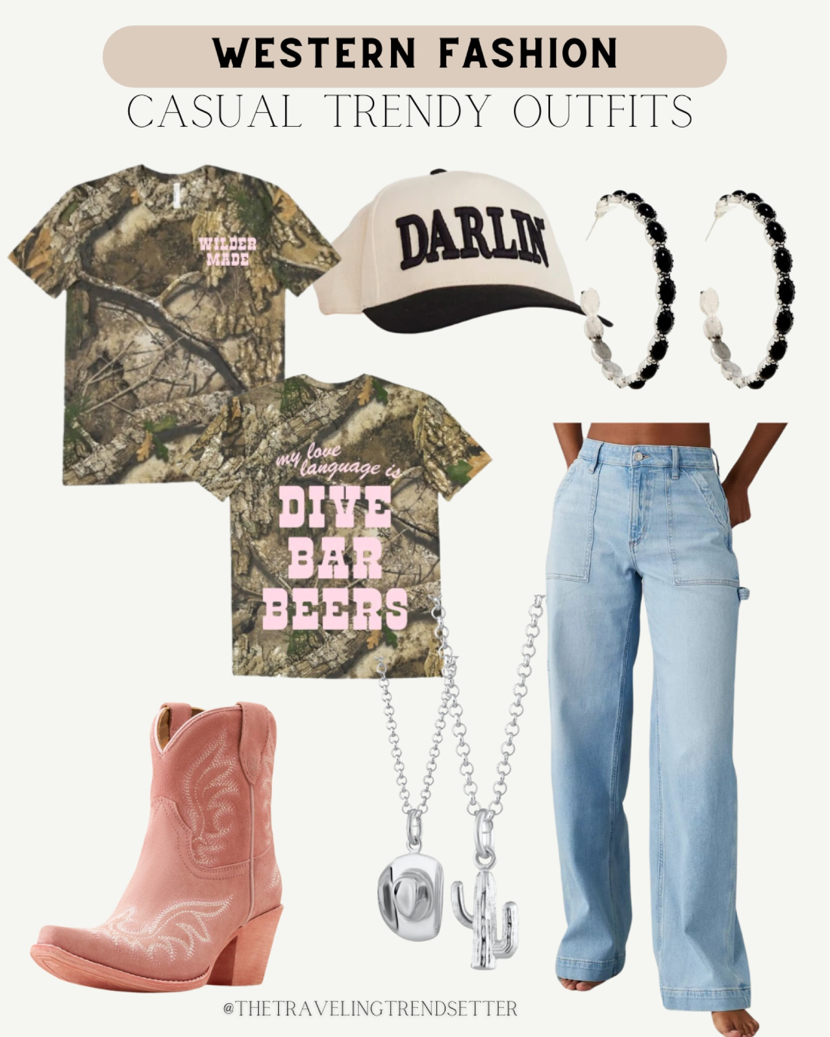 How to style a camo tee 

#LTKSeasonal #LTKFindsUnder50 #LTKMidsize