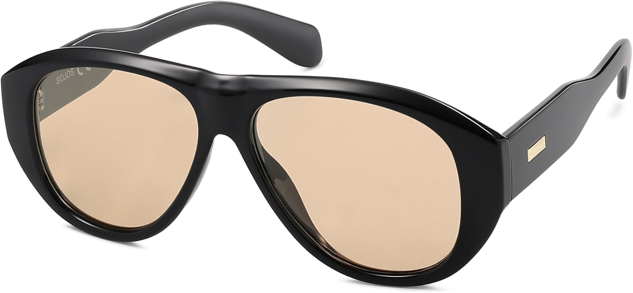 SOJOS Retro Oversized Polarized Aviator Sunglasses for Women Men Vintage 70s Style UV Protection ... | Amazon (US)