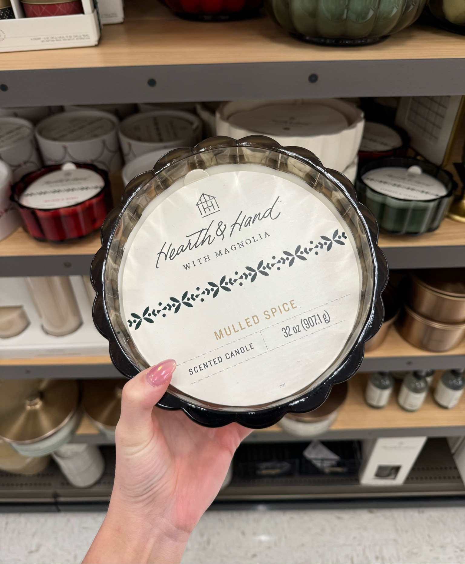 Holiday candles 🕯️ 

#LTKSeasonal #LTKHome #LTKHoliday