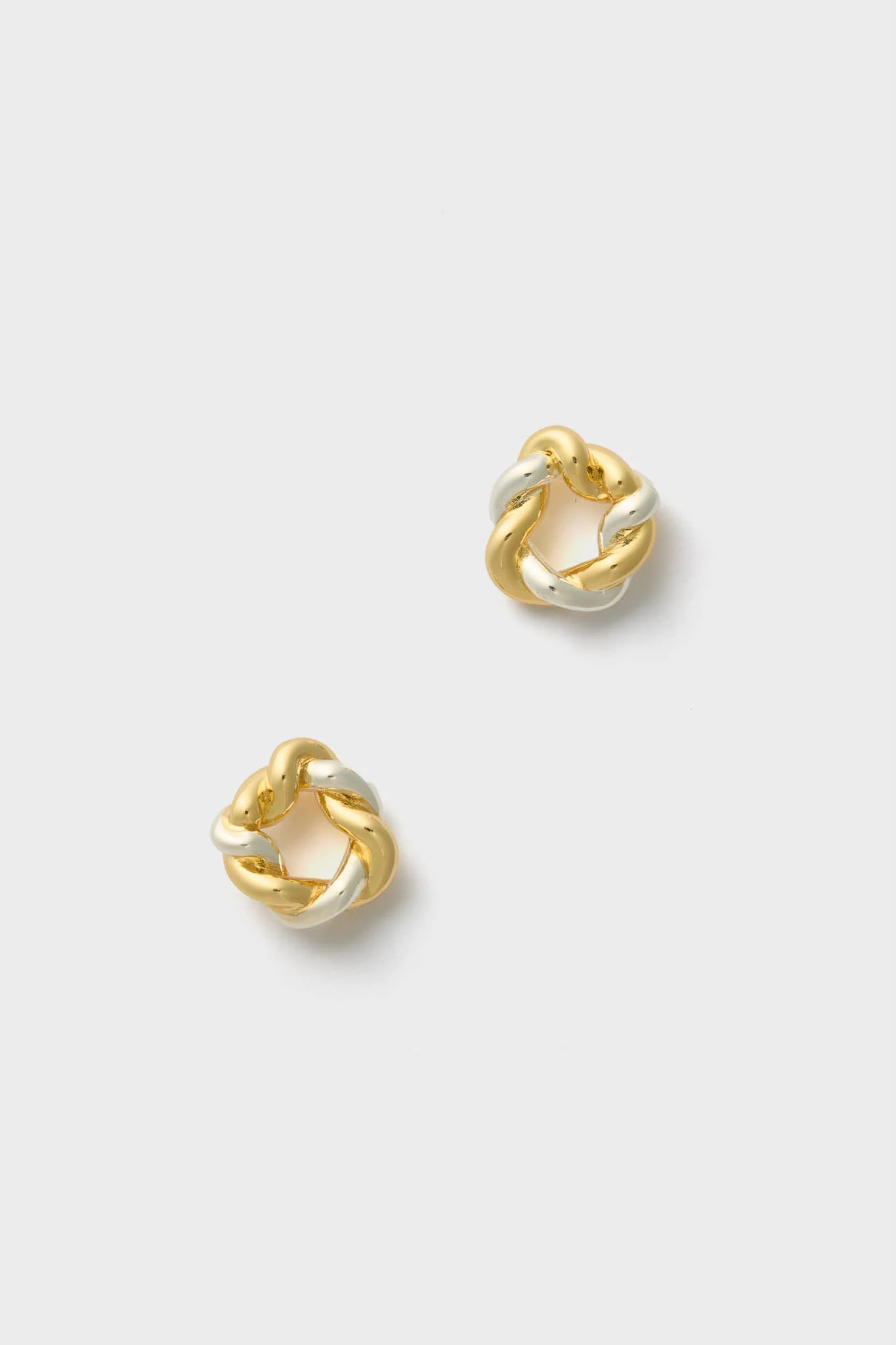 Gold Silver Hailey Studs | Tuckernuck (US)
