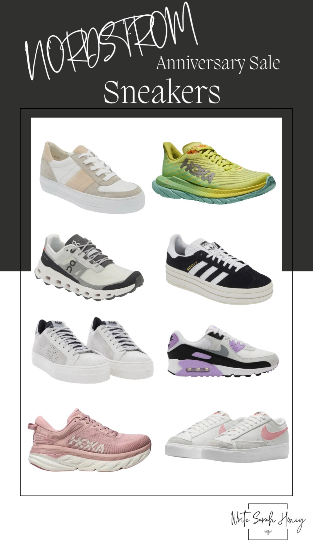 Nordstrom Anniversary Sale! Check out this amazing collection of women’s sneakers from the sale! #nordstroms #shop #sneakers #trainers #shoes #followme #anniversarysale #sale


#LTKxNSale #LTKShoeCrush #LTKActive